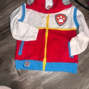 Paw Patrol Red and Yellow Hoodie